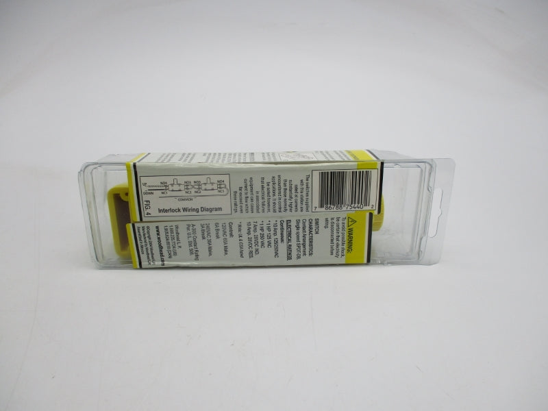 DANIEL WOODHEAD 4052 125/250VAC 10A NSMP