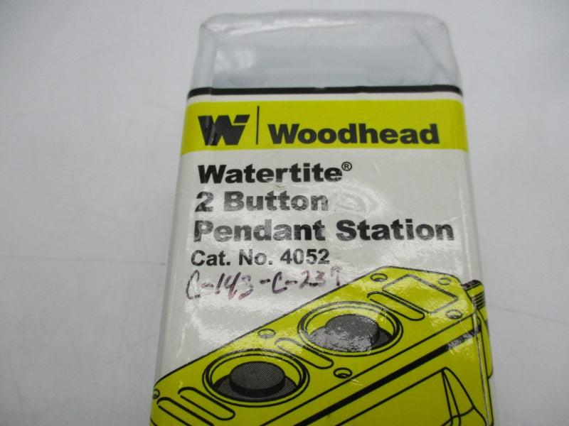 DANIEL WOODHEAD 4052 125/250VAC 10A NSMP