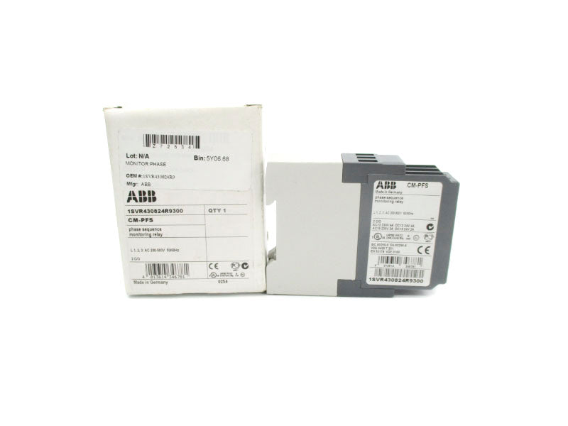 ABB 1SVR430824R9300 CM-PFS 200-500VAC NSMP
