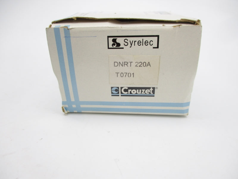 CROUZET DNRT220A 220VAC 10A NSMP