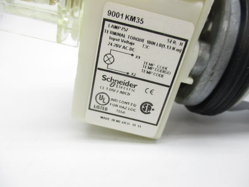 SQUARE D 9001KM35G SER. H 24-28VAC/DC NSNP