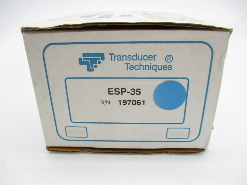 TRANSDUCER TECHNIQUES ESP-35 NSMP
