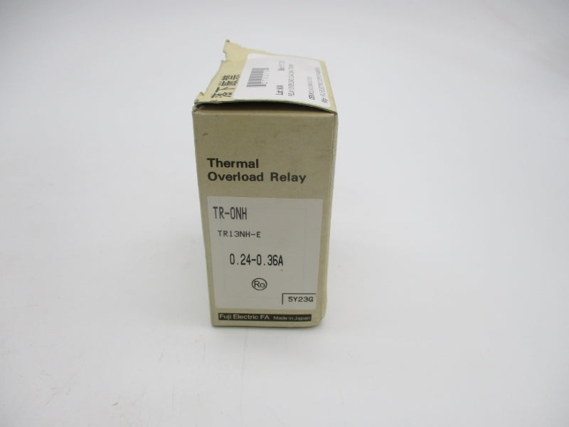 FUJI ELECTRIC TR-0NH 0.24-0.36A NSMP