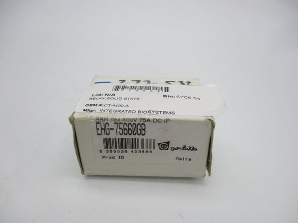 GRAFF EHG-75660GB 600V 75A NSMP