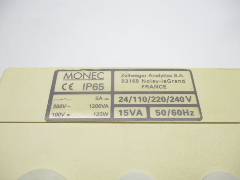 MONEC COND8920 250V 5A NSNP