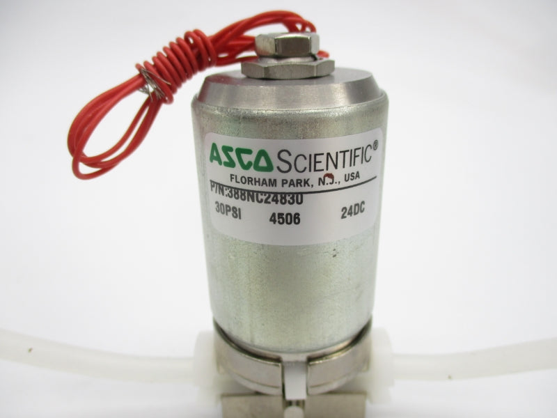 ASCO 388NC24830 24VDC 30PSI (AS PICTURED) NSNP