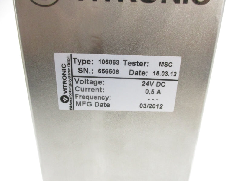 VITRONIC 106863 24VDC 0.5A NSNP