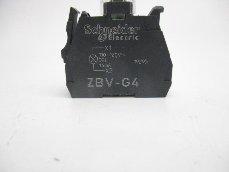 SCHNEIDER ELECTRIC ZBV-G4 110-120V NSNP