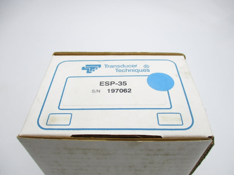 TRANSDUCER TECHNIQUES ESP-35 NSFS