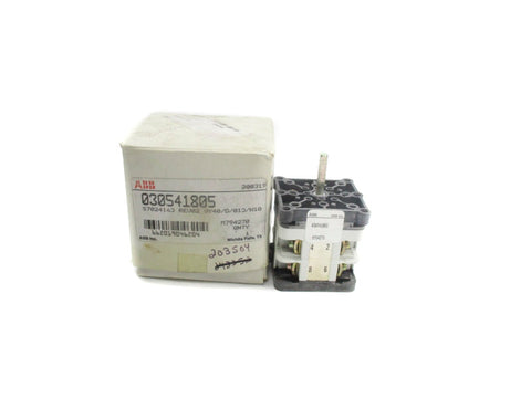 ABB 030541805 600VAC 50A (AS PICTURED) NSMP