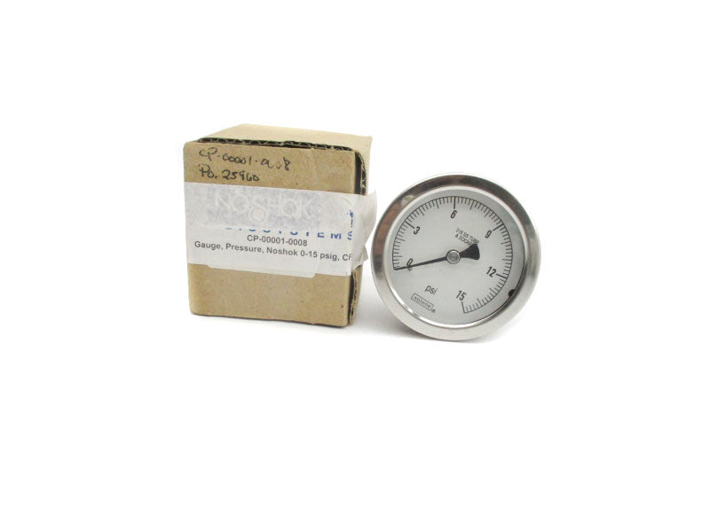 NOSHOK CP-00001-0008 0-15PSI NSMP