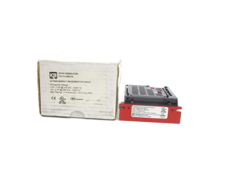 KB ELECTRONICS KBMG-212D 8831A 115/230VAC 16.0A NSMP