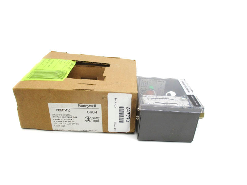 HONEYWELL CB817-110 10-150PSI NSMP
