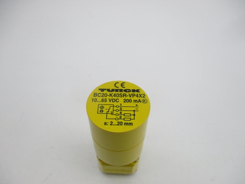 TURCK BC20-K40SR-VP4X2 10-65VDC NSNP