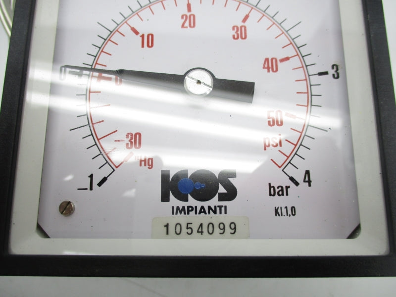 ICOS 1054099 -30"HG-50PSI NSNP
