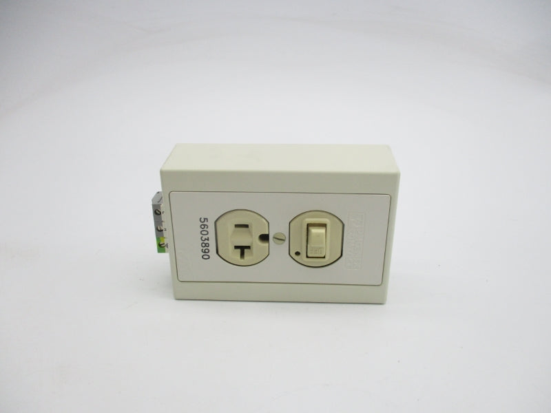 PHOENIX CONTACT EM-DUO-120/20-SWO 5603890 125VAC 20A NSMP