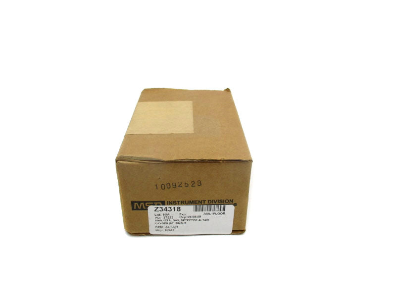 MSA INSTRUMENT 10092523 NSFS