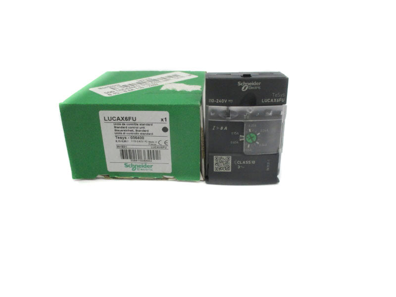 SCHNEIDER ELECTRIC LUCAX6FU 110-240V 0.15-0.6A NSMP