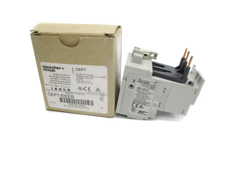 SPRECHER+SCHUH CEP7-EEEB SER. C 600V 5.4-27A NSMP