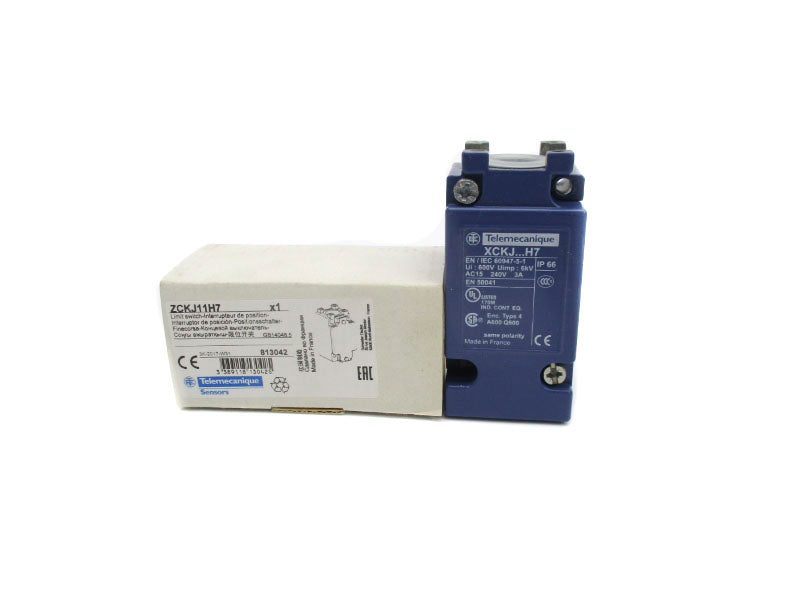 TELEMECANIQUE ZCKJ11H7 600V 3A NSMP