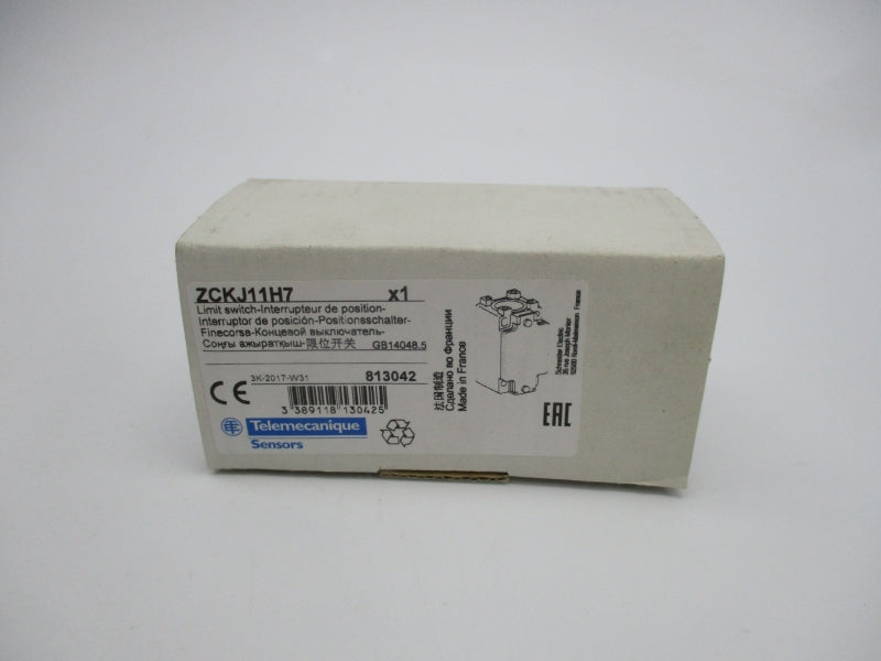 TELEMECANIQUE ZCKJ11H7 600V 3A NSMP