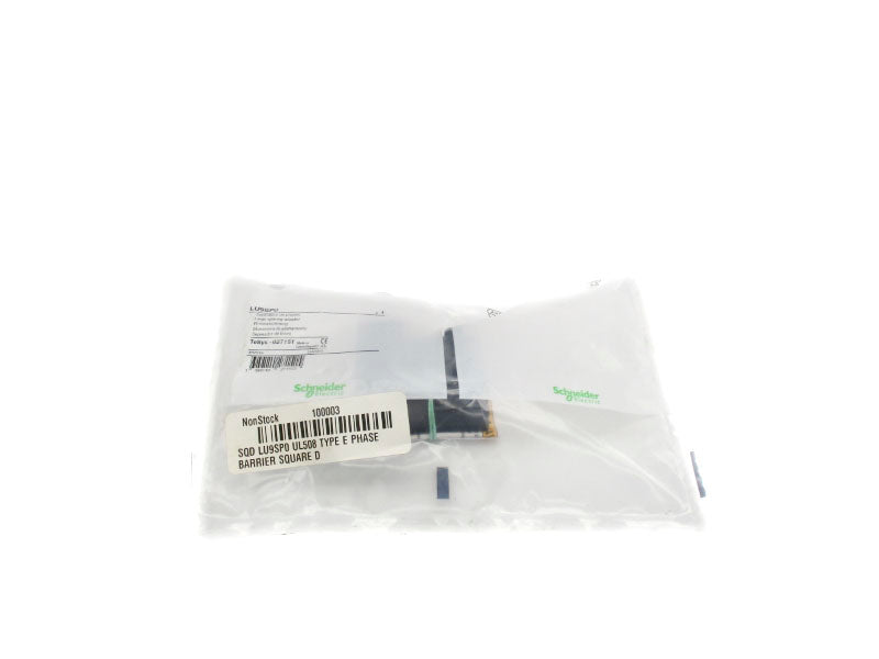 SCHNEIDER ELECTRIC LU9SP0 NSMP