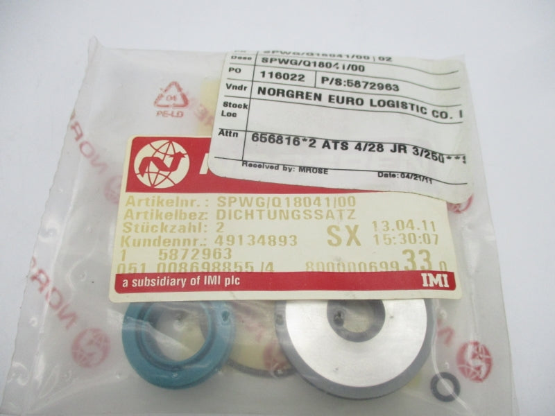 NORGREN SPWG/Q18041/00 NSMP