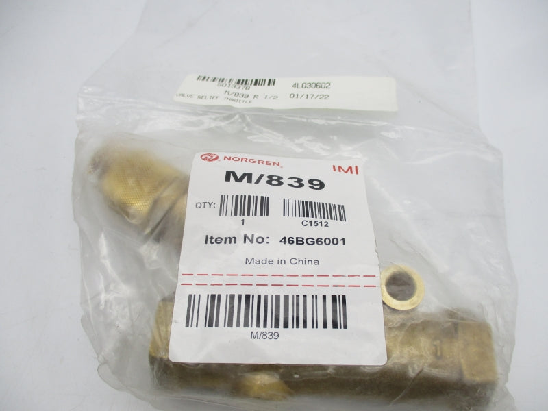 NORGREN M/839 NSMP