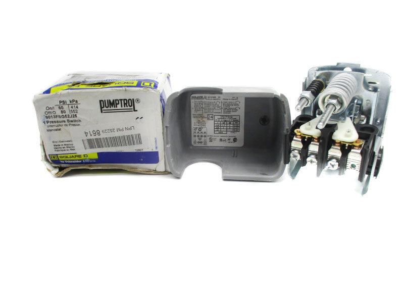 SQUARE D 9013FSG52J25 SER. B 115/230V 60/80PSI NSMP