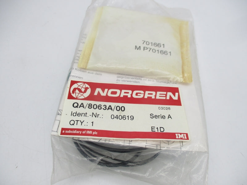 NORGREN QA/8063A/00 SER. A NSMP