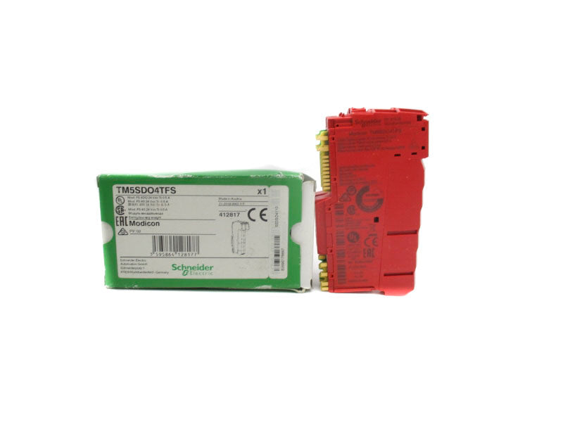 SCHNEIDER ELECTRIC TM5SDO4TFS 24VDC 0.5A NSMP