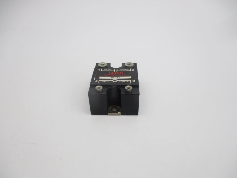 OGDEN AM-75-2 3-32VDC 75A UNMP