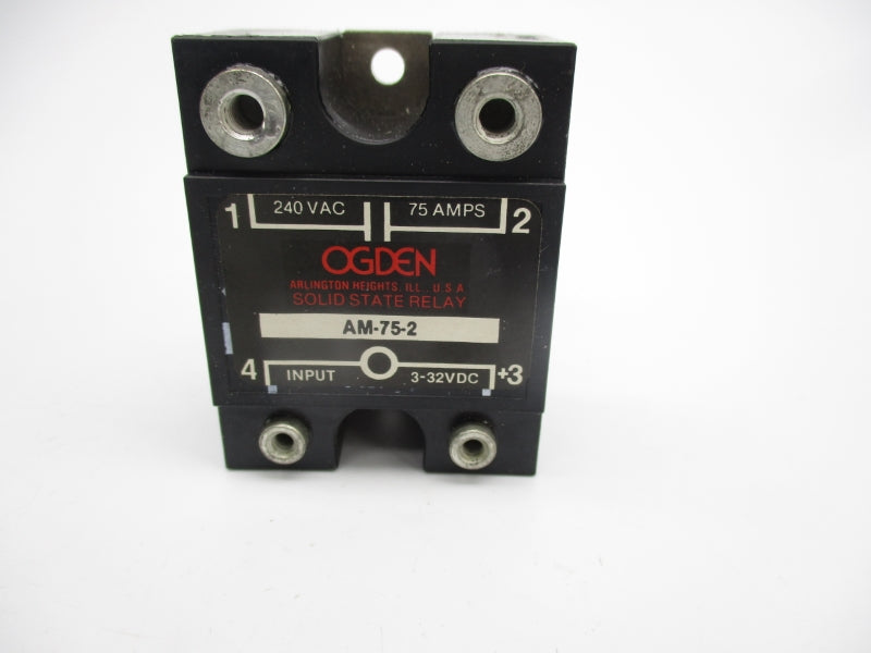 OGDEN AM-75-2 3-32VDC 75A UNMP