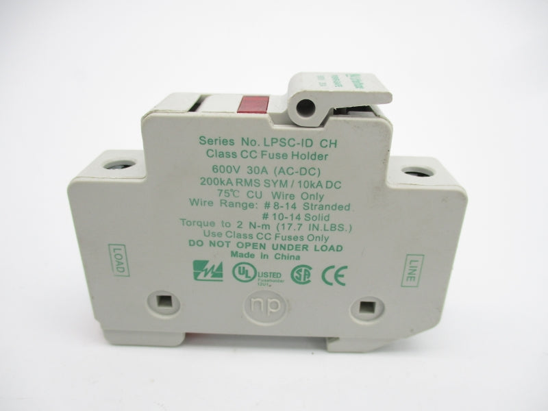LITTELFUSE LPSC-IDCH 600VAC-DC 30A NSNP
