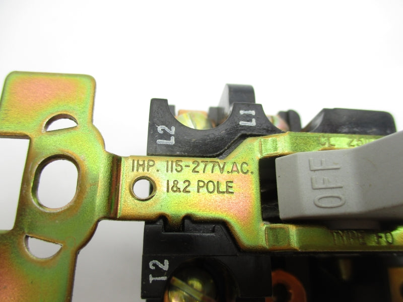 SQUARE D 2510FO2 115-277VAC NSNP