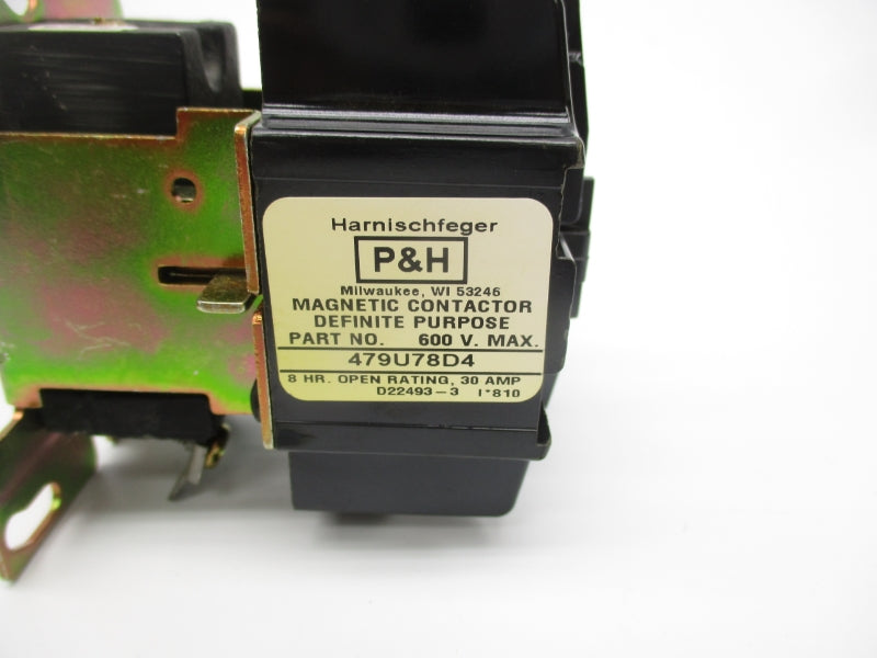 P&H 479U78D4 440-480V NSNP