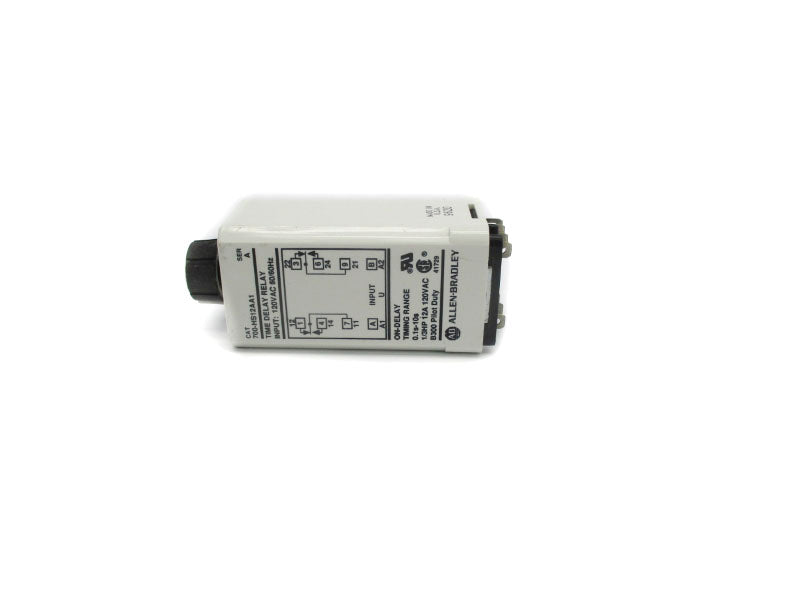 ALLEN BRADLEY 700-HS12AA1 SER. A 120VAC 0.1-10S NSNP