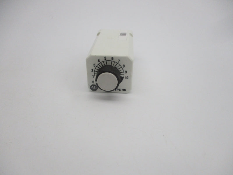 ALLEN BRADLEY 700-HS12AA1 SER. A 120VAC 0.1-10S NSNP