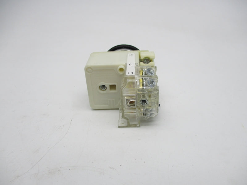 SCHNEIDER ELECTRIC 9001KT38LGG9 SER. J 120VAC NSMP