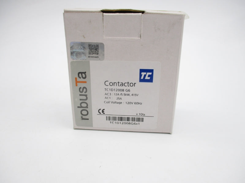 ROBUSTA TC1D12008G6 120V 25A NSMP