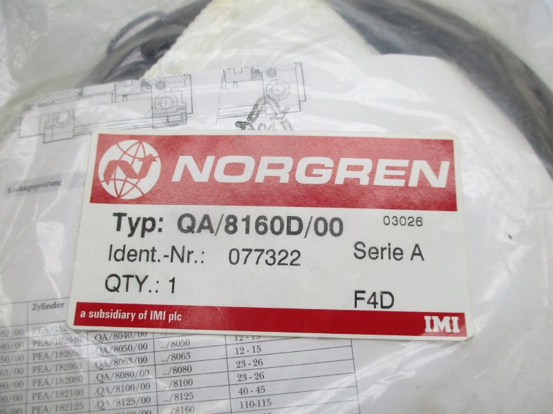 NORGREN QA/8160D/00 SER. A NSMP