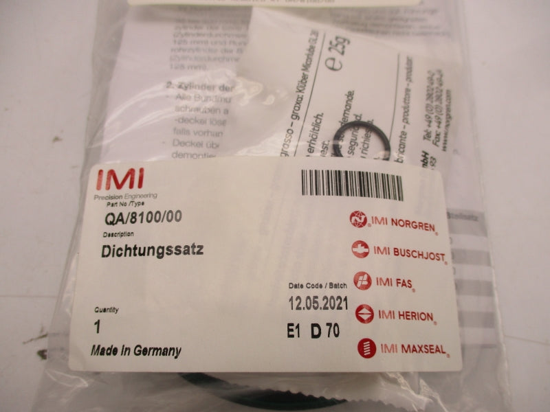 IMI QA/8100/00 NSMP