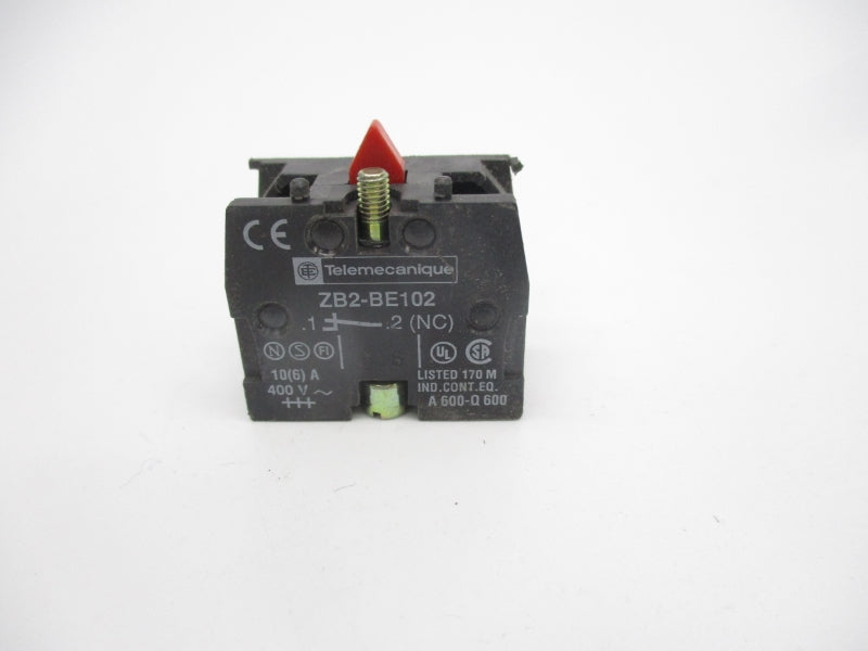 TELEMECANIQUE ZB2-BE102 400V NSNP