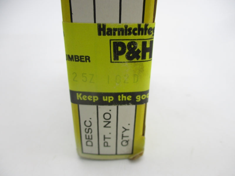 P&H 25Z102D4 NSFS