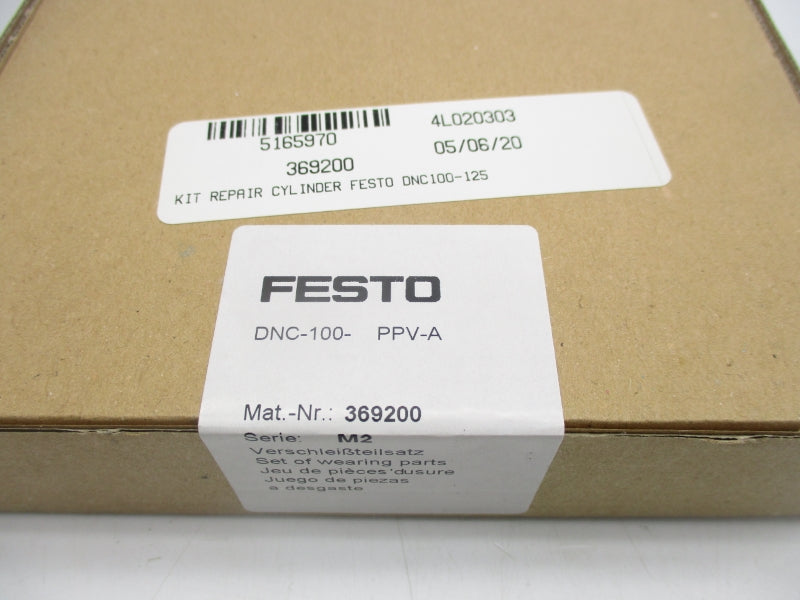 FESTO DNC-100-PPV-A 369200 NSFS