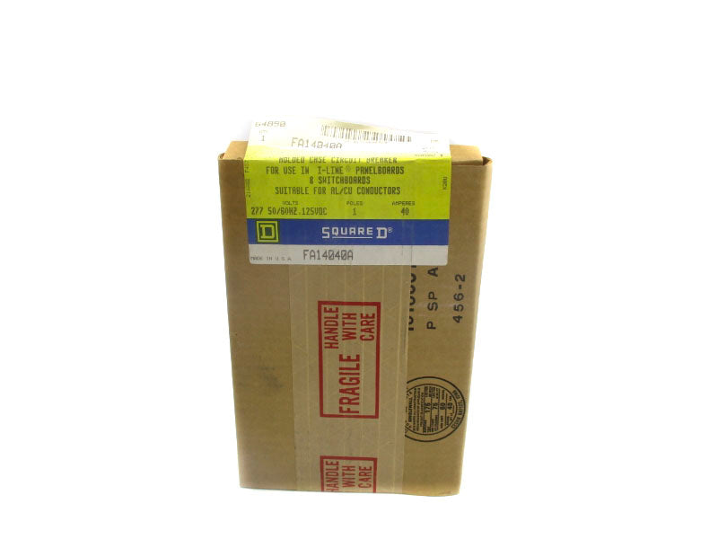 SQUARE D FA14040A 277V 40A NSFS