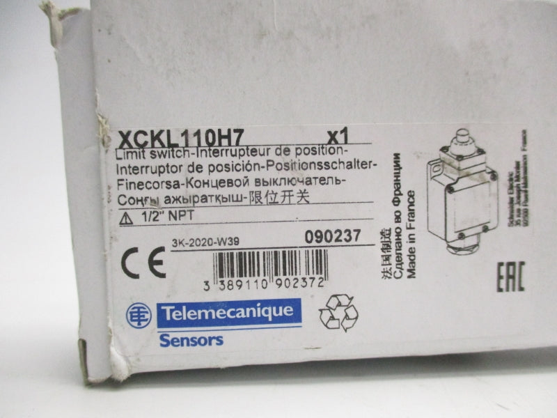 TELEMECANIQUE XCKL110H7 240V 3A NSMP
