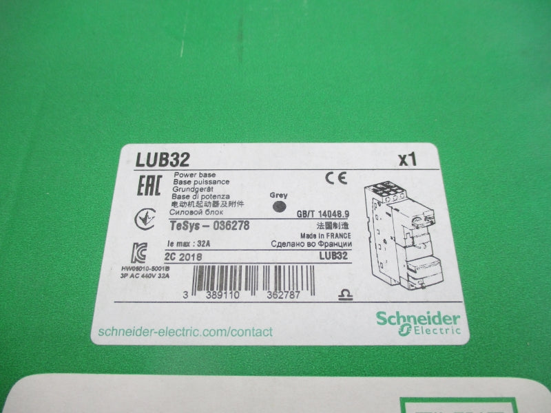 SCHNEIDER ELECTRIC LUB32 690V 32A NSMP