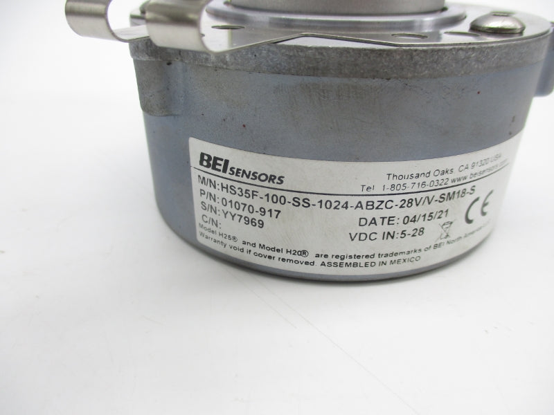 BEI SENSOR 01070-917 5-28VDC NSNP