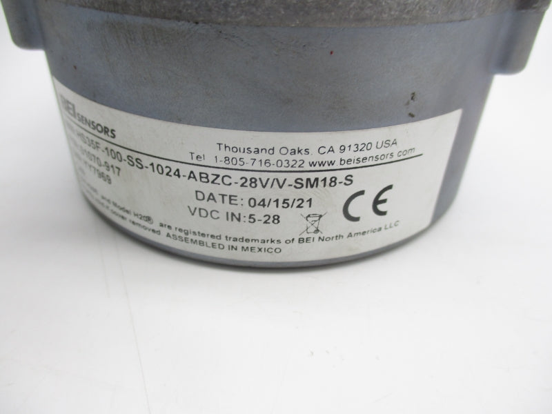 BEI SENSOR 01070-917 5-28VDC NSNP